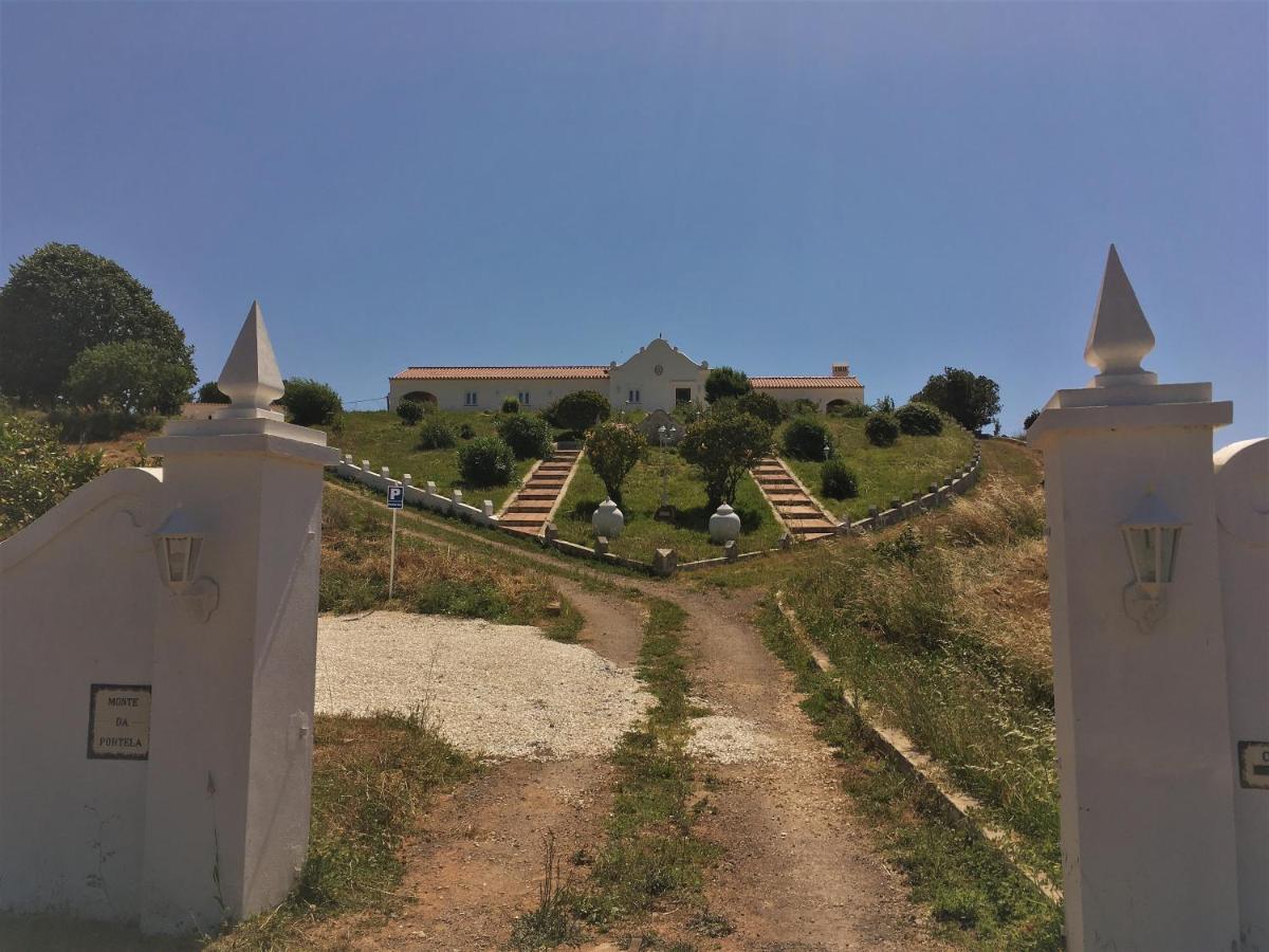 Portela Guesthouse Cercal do Alentejo Buitenkant foto